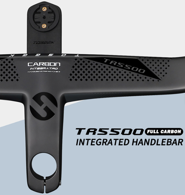 Manillar Integrado TOSEEK TR5500 en Carbono – Ruta