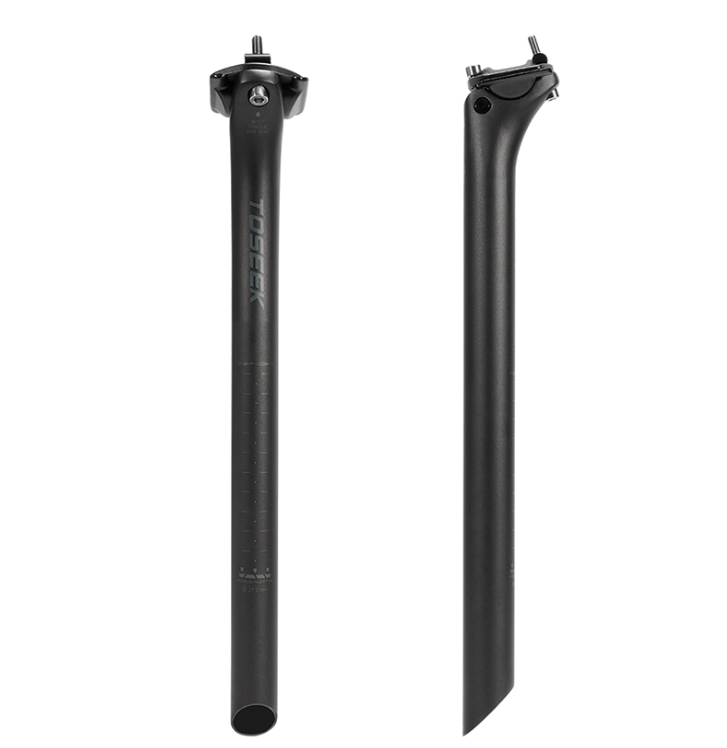 Tubo de Asiento TOSEEK C60 en Carbono – Ruta / MTB