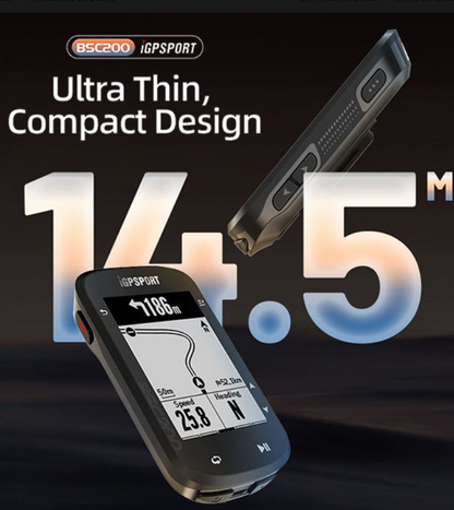 Ciclocomputador GPS BSC200