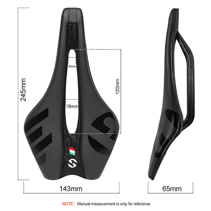 Asiento de Ciclismo Full Carbon