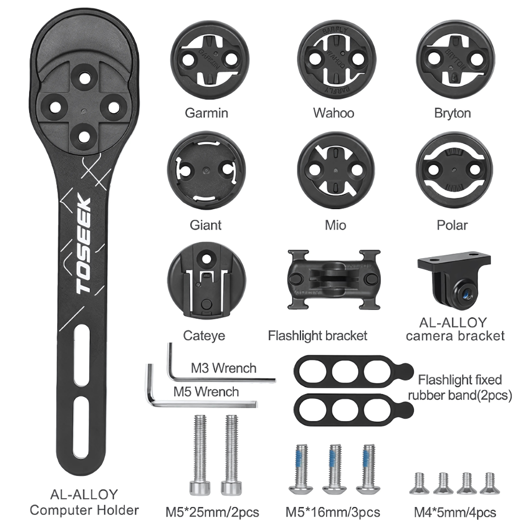 Soporte para Ciclocomputador de Bicicleta