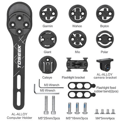 Soporte para Ciclocomputador de Bicicleta