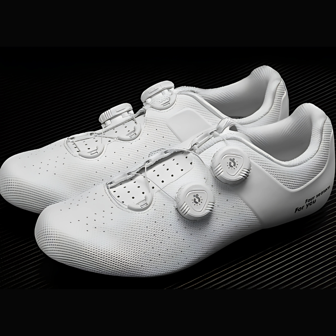 Zapato Ciclismo Lameda Carbon Blanco