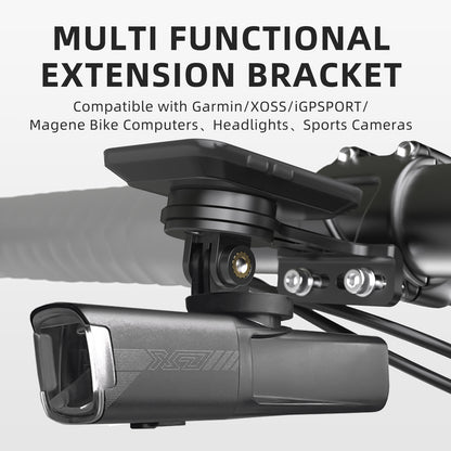 Soporte CiclocomputadorTipo Abrazadera