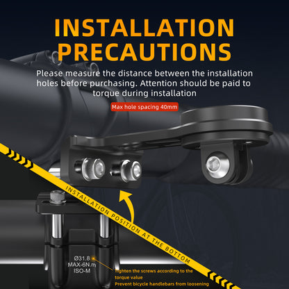 Soporte Ciclocomputador para Spander