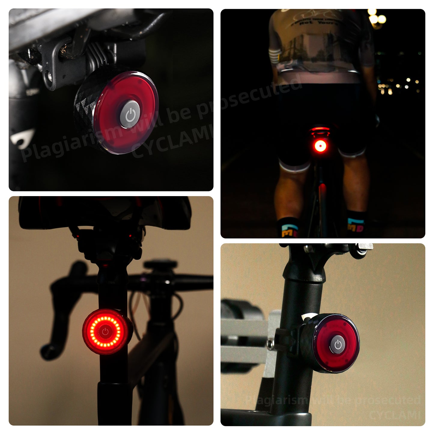 Luz Trasera con GPS (IOS)