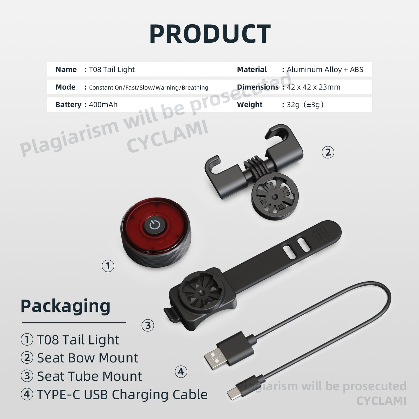 Luz Trasera con GPS (IOS)