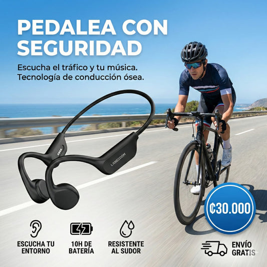 Audifonos Deportivos Oseos