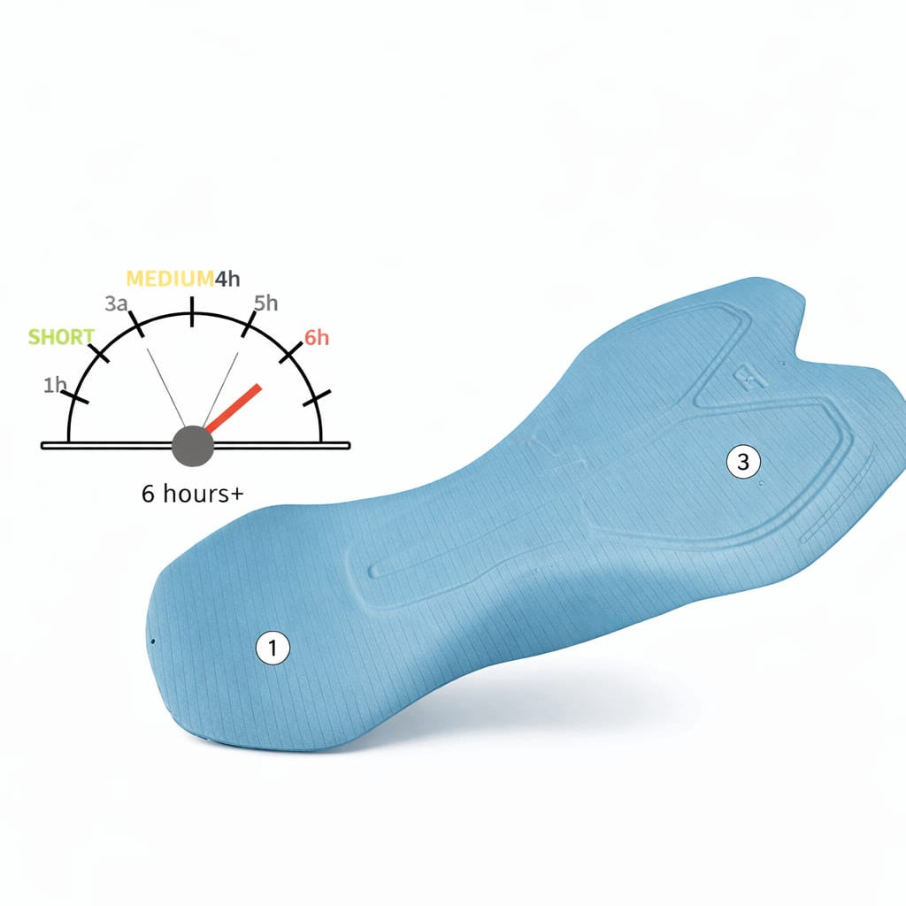 Licra ciclismo hombre Startlight