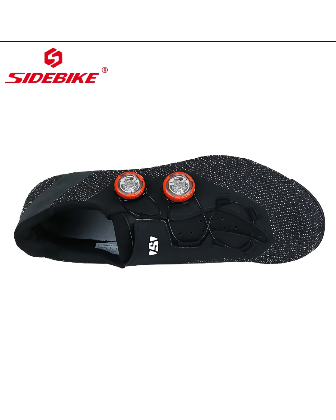 Zapato Ruta Sidebike Black