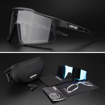 Lentes de Ciclismo Polarizadas Kapvoe